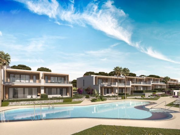Adosadas con jardin de 3 y 4 dormitorios en Mijas 3 or 4 bedroom semi-detached houses in Mijas Case cu 3 sau 4 dormitoare în Mijas Maisons de 3 ou 4 chambres à Mijas