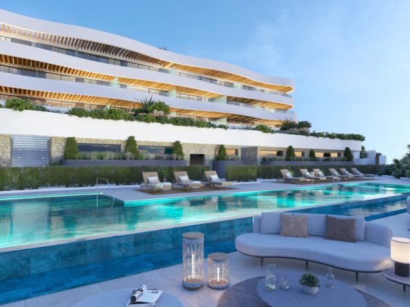 Pisos de 2 y 3 dormitorios en Mijas Costa 2 and 3 bedroom apartments in Mijas Costa Apartamente de 2 si 3 dormitoare in Mijas Costa Appartements 2 et 3 chambres à Mijas Costa