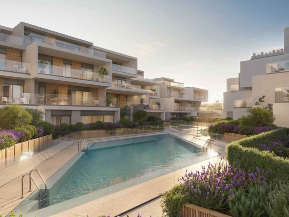 Pisos de 2 ,3 y 4 dormitorios en Nueva Andalucía, Marbella Apartamente de 2 , 3 și 4 dormitoare în Nueva Andalucía, Marbella Appartements de 2 ,3 et 4 chambres à Nueva Andalucía, Marbella 2, 3 and 4 Bedroom apartments in Nueva Andalucia, Marbella