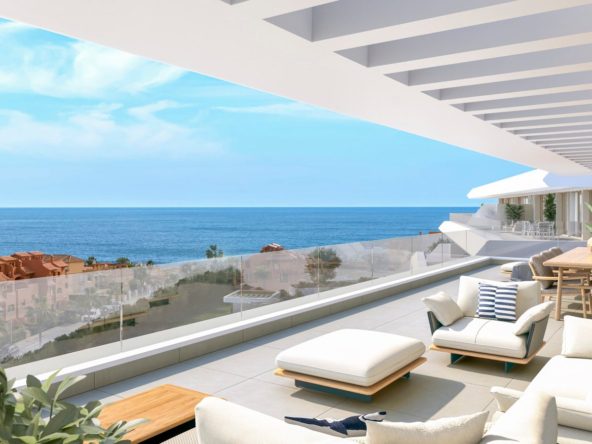 Appartements avec 2 ou 3 chambres à Buenas Noches, Estepona