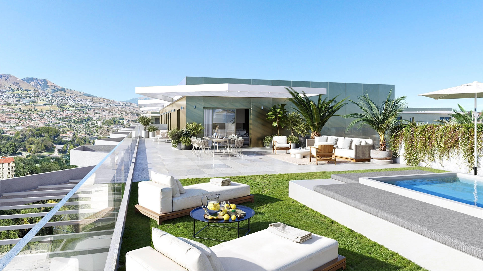 Fabulous 3 bedroom apartments in Mijas