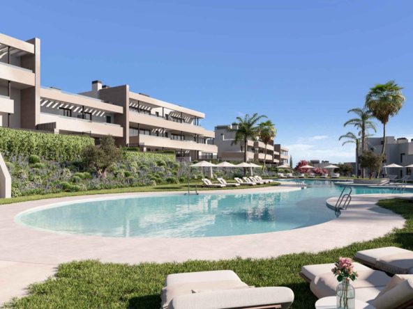 2, 3 or 4 Bedroom apartments in Casares Costa