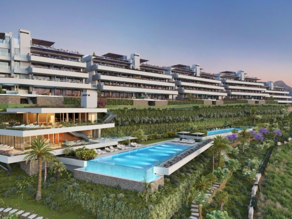 Pisos de 3 y 4 dormitorios en Benahavis 3 or 4 Bedroom apartments in Benahavis Apartamente cu 3 sau 4 dormitoare în Benahavis Appartements avec 3 ou 4 chambres à Benahavis