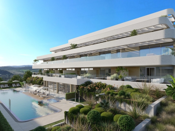Pisos de 1, 2 y 3 dormitorios en Estepona Apartamente de 1, 2 sau 3 dormitoare in Estepona Appartements de 1, 2 ou 3 chambres à Estepona 1, 2 or 3 Bedroom flats in Estepona