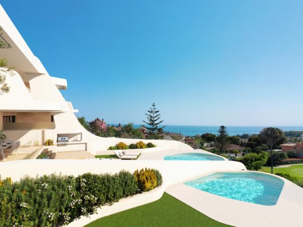 Pisos de 3 dormitorios en Artola, Marbella Appartements avec 3 chambres à Artola, Marbella
