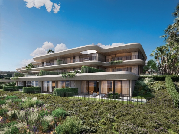 Pisos de 2 y 3 dormitorios con vistas panorámicas en Casares, Málaga 2-3 bedroom apartments with panoramic views in Casares, Málaga Apartamente cu 2 și 3 dormitoare cu vedere panoramică în Casares, Málaga Appartements de 2 et 3 chambres avec vue panoramique à Casares, Málaga