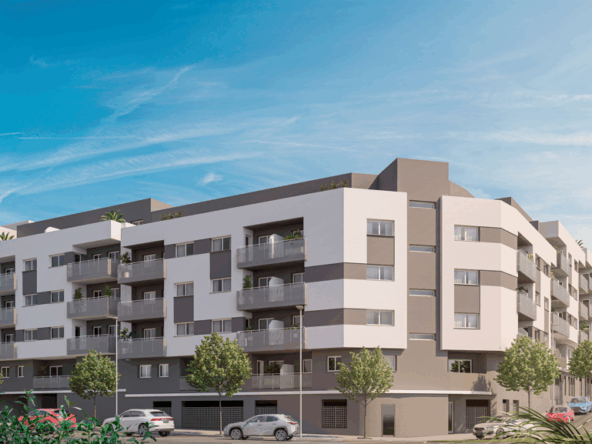 Pisos de 2 dormitorios en Torre del Mar New 2 bedroom apartments in Torre del Mar Apartamente noi cu 2 dormitoare in Torre del Mar Nouveaux appartements de 2 chambres à Torre del Mar