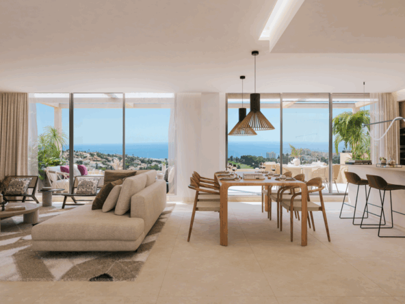 Nuevos pisos de 2 y 3 dormitorios en Benalmádena New 2 and 3 bedroom flats in Benalmádena Apartamente noi cu 2 si 3 dormitoare în Benalmádena Appartements neufs de 2 et 3 chambres à Benalmádena