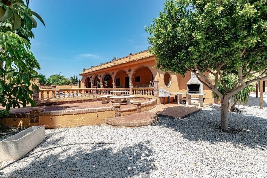 Increíble villa 4 dormitorios Alhaurin de la Torre