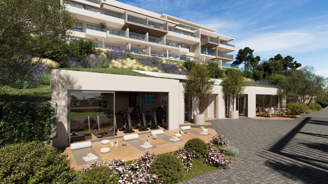 Nuevo piso de 1 dormitorio en Altos del Chaparral, Mijas