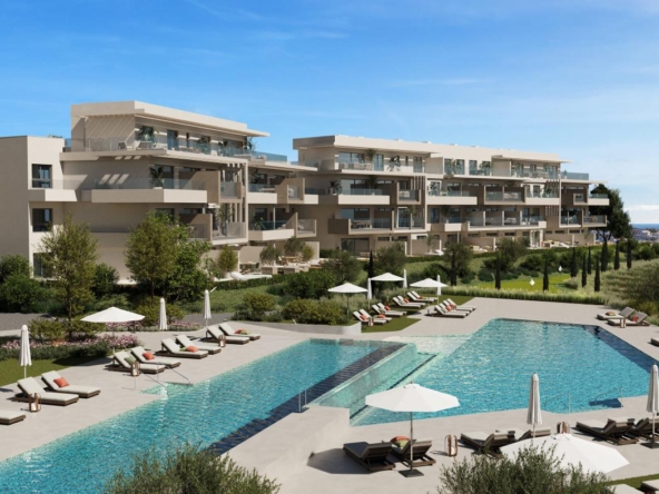 Nuevo piso de 1 dormitorio en Altos del Chaparral, Mijas Mijas New 1 bed flat in Altos del Chaparral, Mijas Apartament cu 1 dormitor in Altos del Chaparral, Mijas