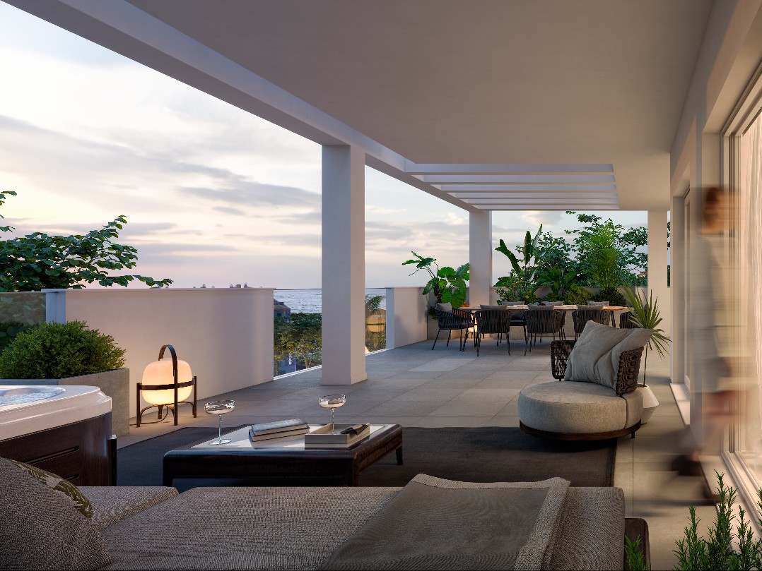 Nuevos áticos-duplex de 3 dormitorios en Benalmádena New 3 bedroom duplex penthouses in Benalmádena Penthouse duplex cu 3 dormitoare in Benalmádena Nouveaux penthouses duplex de 3 chambres à Benalmadena