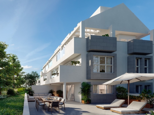 Nuevos pisos de 3 dormitorios en Benalmadena New 3 bedroom flats in Benalmádena Apartamente noi cu 3 dormitoare in Benalmádena Appartements neufs de 3 chambres à Benalmádena