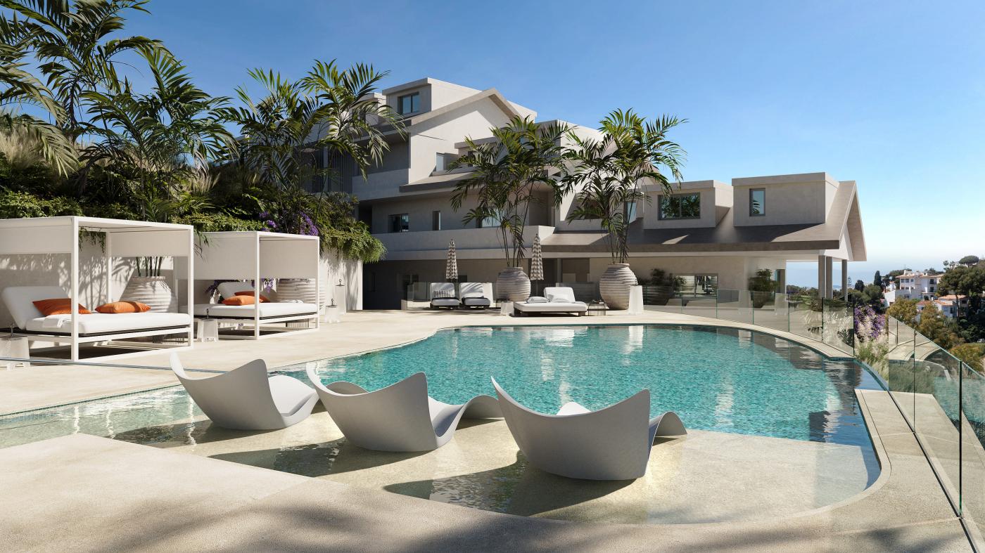Nuevo atico de 4 dormitorios en Benalmadena New 4 bedroom penthouse in Benalmadena Penthouse nou cu 4 dormitoare în Benalmadena Penthouse neuf de 4 chambres à Benalmádena