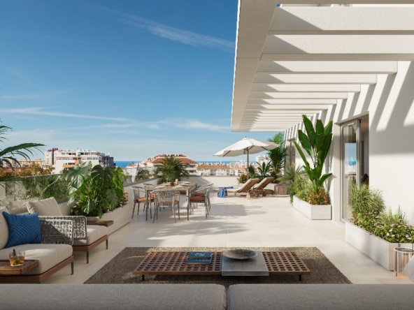 Nuevos pisos de 3 dormitorios en Fuengirola New 3 bedroom flats in Fuengirola Apartamente noi cu 3 dormitoare in Fuengirola Nouveaux appartements de 3 chambres à Fuengirola