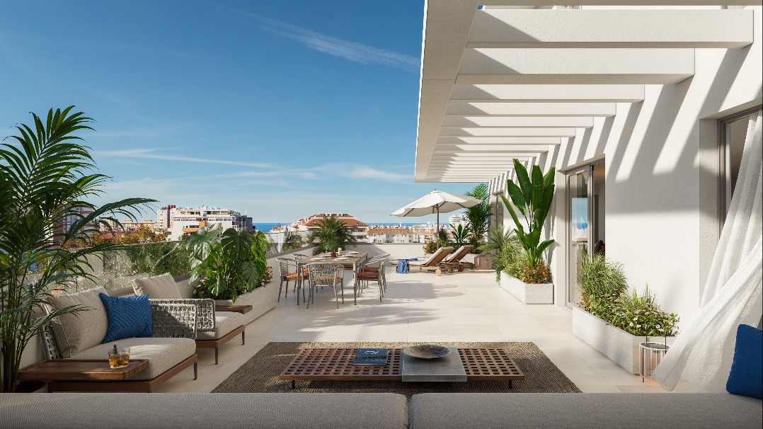 Nuevos pisos de 3 dormitorios en Fuengirola New 3 bedroom flats in Fuengirola Apartamente noi cu 3 dormitoare in Fuengirola Nouveaux appartements de 3 chambres à Fuengirola