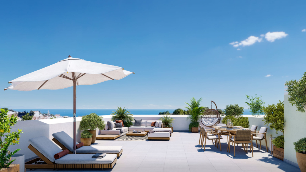 Nuevos pisos y áticos de 3 dormitorios en Fuengirola New 3 bedroom flats and penthouses in Fuengirola Apartamente de 3 dormitoare în Fuengirola Appartements et penthouses de 3 chambres à Fuengirola