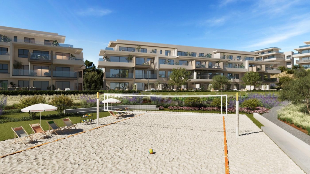 Nuevo piso de 1 dormitorio en Altos del Chaparral, Mijas