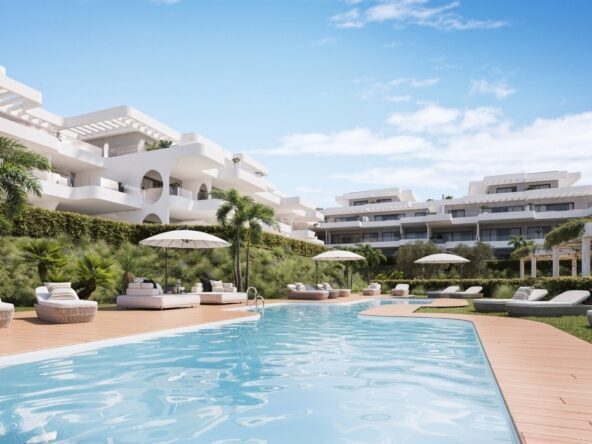 New 2 bedroom flats in Estepona