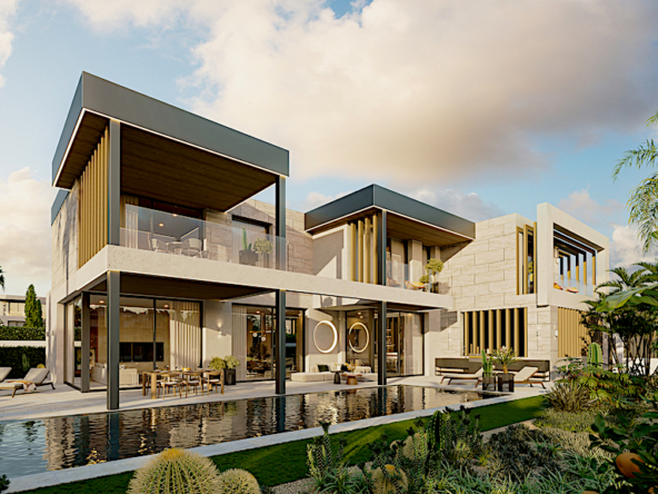 Elegantes villas de 4 dormitorios en Bel Air 4-bedroom elegant villas in Bel Air Vile elegante cu 4 dormitoare în Bel Air Élégantes villas de 4 chambres à Bel Air