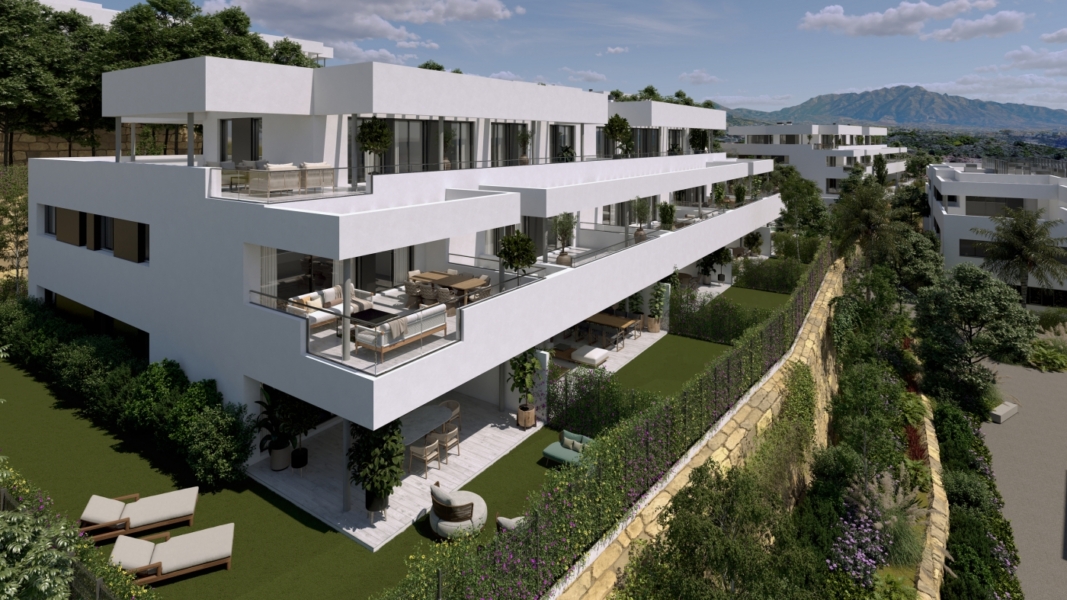 Pisos de 3 dormitorios en Casares 3 bedroom flats in Casares Apartamente noi cu 3 dormitoare în Casares Appartements neufs de 3 chambres à Casares