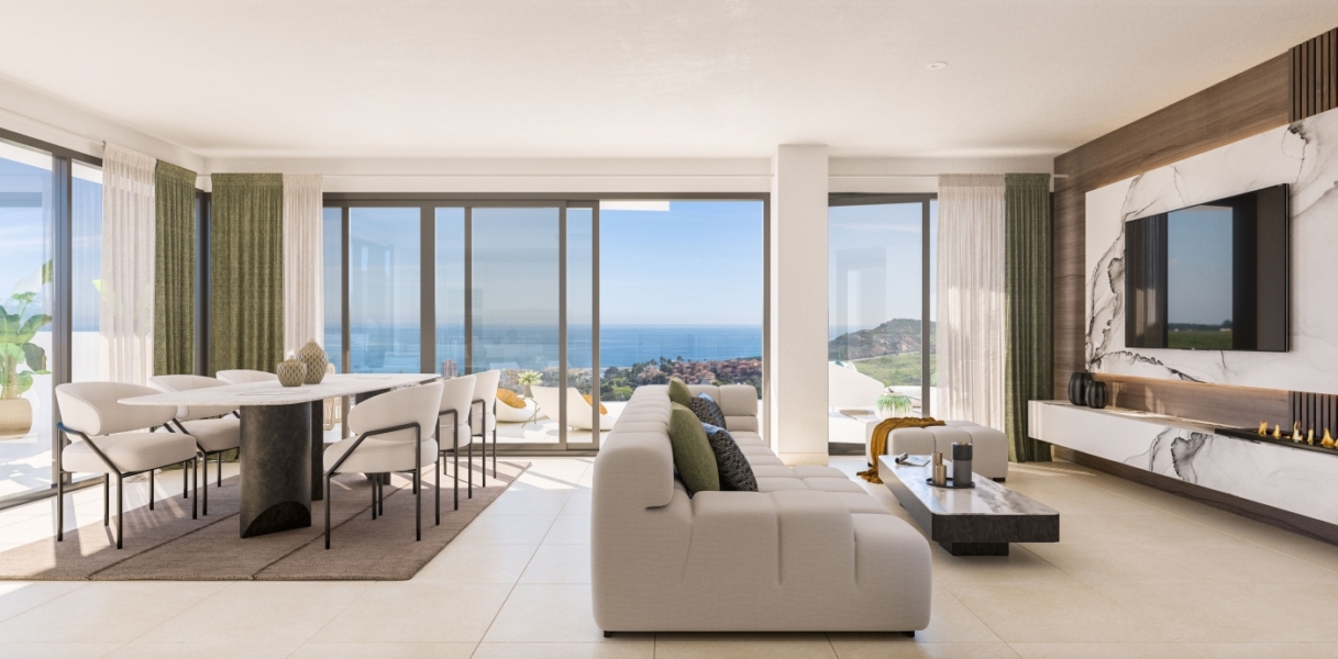 Nuevos pisos de 2 dormitorios en Manilva New 2 bedroom flats in Manilva Apartamente noi cu 2 dormitoare în Manilva Appartements neufs de 2 chambres à Manilva