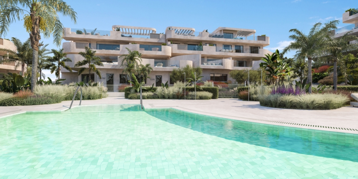 Pisos de 3 dormitorios en Arroyo Enmedio, Estepona