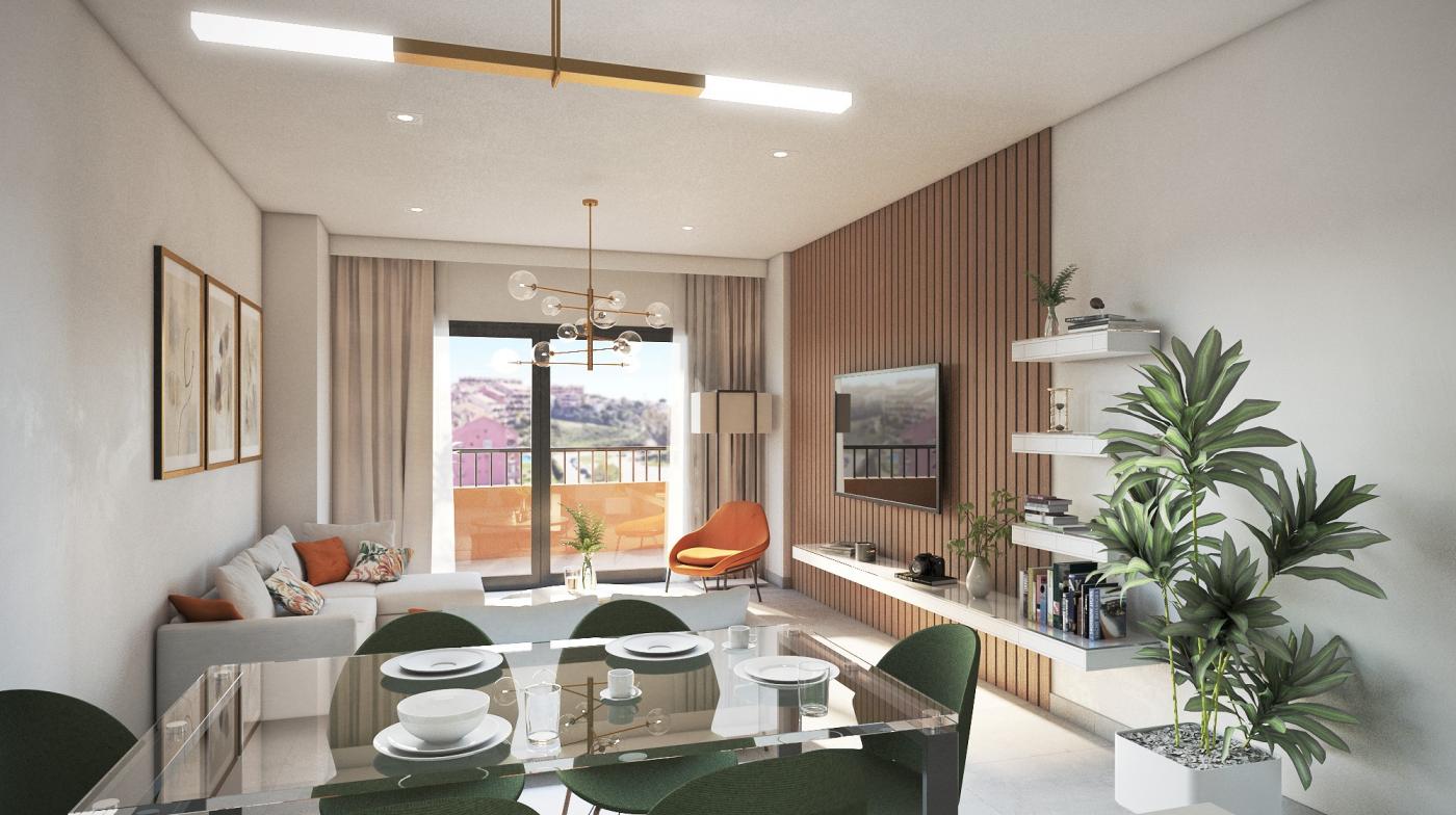 Pisos y áticos de 2 dormitorios en Fuengirola 2 Bedroom Apartments and Penthouses in Fuengirola Apartamente și penthouse-uri cu 2 dormitoare în Fuengirola Appartements et penthouses de 2 chambres à Fuengirola