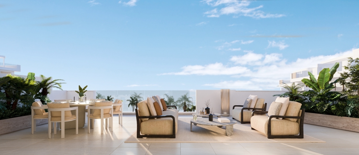 Pisos de 4 dormitorios en Arroyo Enmedio, Estepona Appartements de 4 chambres à Arroyo Enmedio, Estepona