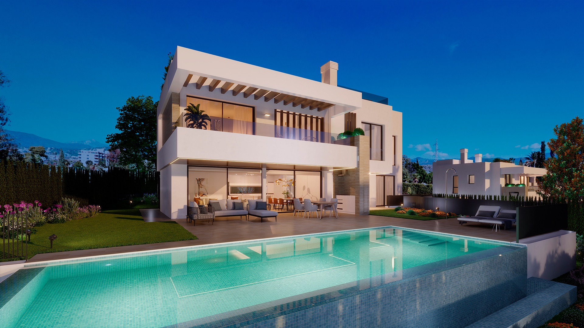 Villa de 4 dormitorios en Atalaya, Estepona 4 Bedroom Villa in Atalaya, Estepona Vilă cu 4 dormitoare în Atalaya, Estepona Villa de 4 chambres à Atalaya, Estepona