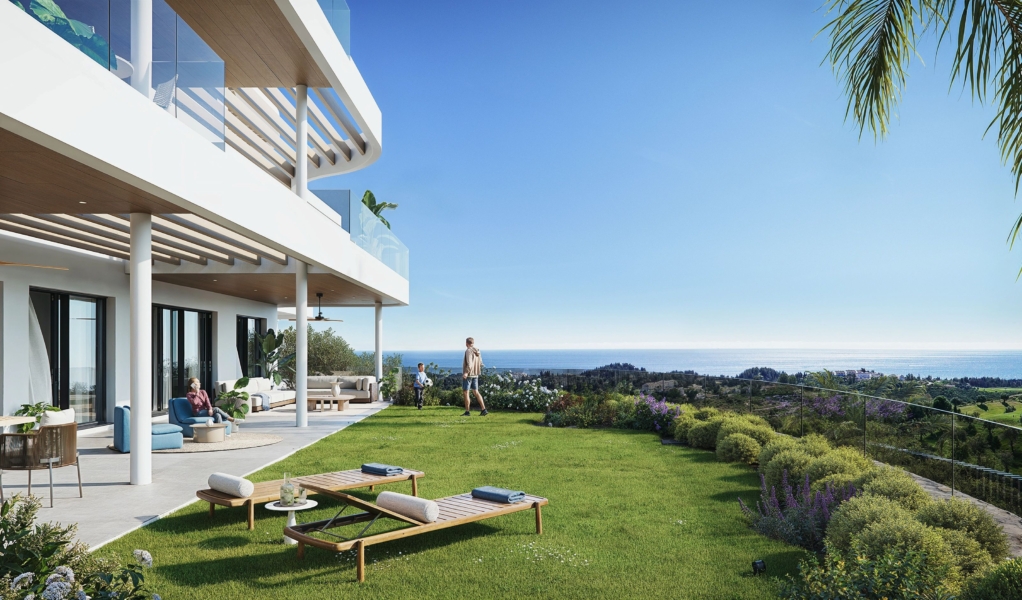 Pisos de 1 dormitorio en Mijas 1 Bedroom flats in Mijas Apartamente de 1 dormitor în Mijas Appartements 1 chambre à Mijas