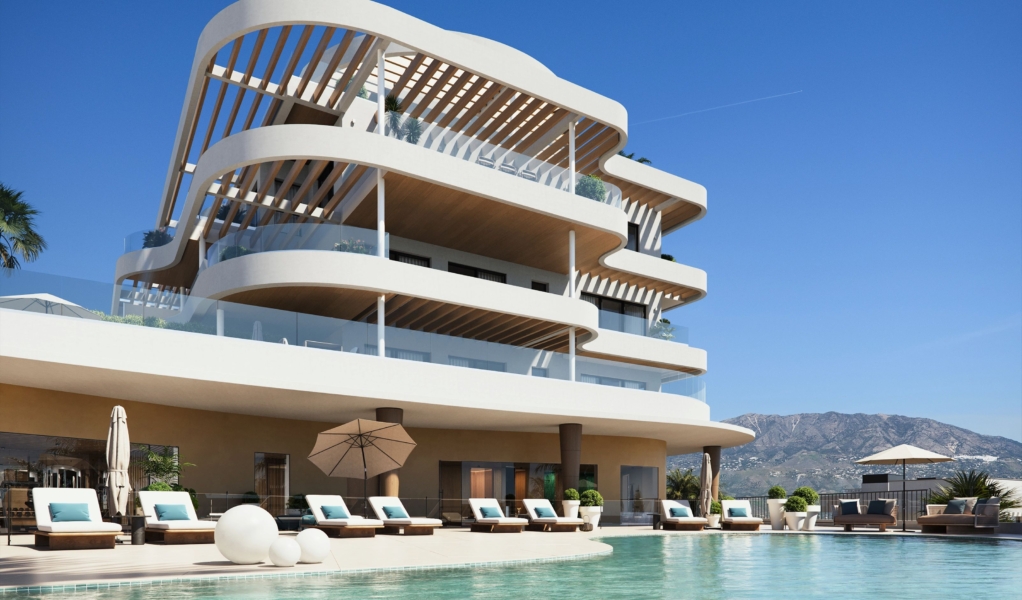 Pisos de 2 dormitorios en Mijas 2 Bedroom apartments in Mijas Apartamente de 2 dormitoare în Mijas Appartements de 2 chambres à Mijas