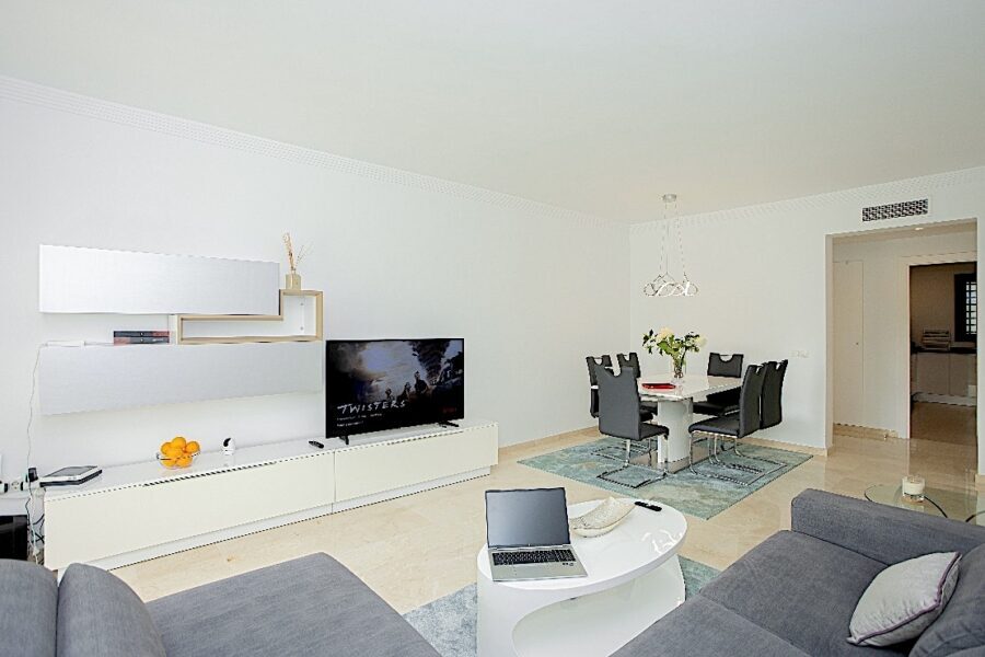 Bajo de 3 dormitorios en la Nueva Milla de Oro, Estepona 3 Bed Ground Floor in The New Golden Mile, Estepona Apartament cu 3 dormitoare in New Golden Mile, Estepona