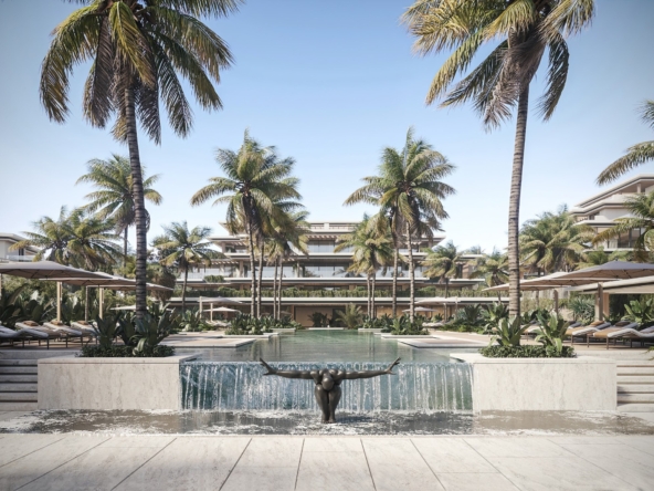 Apartamentos de 2 dormitorios en la Nueva Milla de Oro 2 Bedroom apartments on the New Golden Mile Apartamente cu 2 dormitoare în The New Golden Mile Appartements avec 2 chambres au New Golden Mile