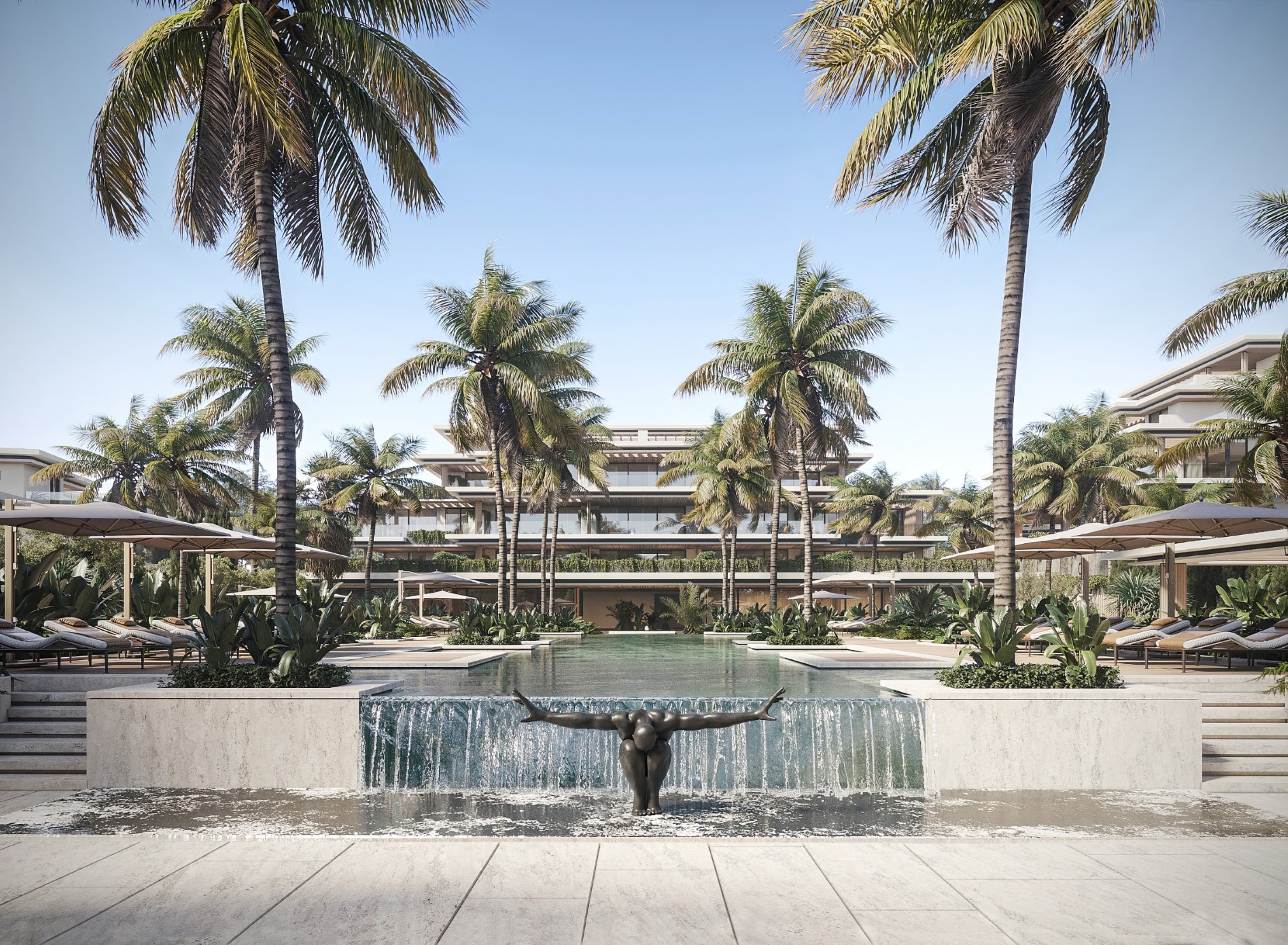 Apartamentos de 2 dormitorios en la Nueva Milla de Oro 2 Bedroom apartments on the New Golden Mile Apartamente cu 2 dormitoare în The New Golden Mile Appartements avec 2 chambres au New Golden Mile