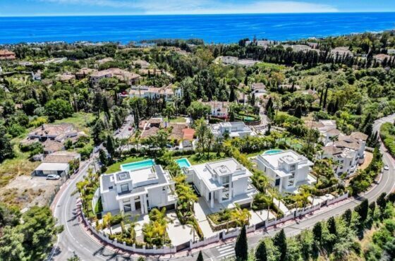 6 Bedroom Villa in Lomas de Marbella Club