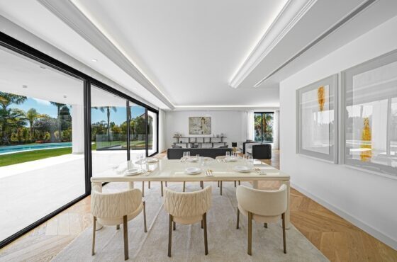6 Bedroom Villa in Lomas de Marbella Club