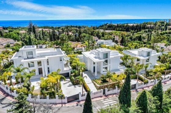 6 Bedroom Villa in Lomas de Marbella Club