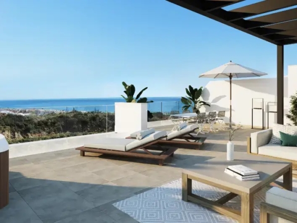 New 3 Bedroom Apartments in Rincon de la Victoria, Malaga