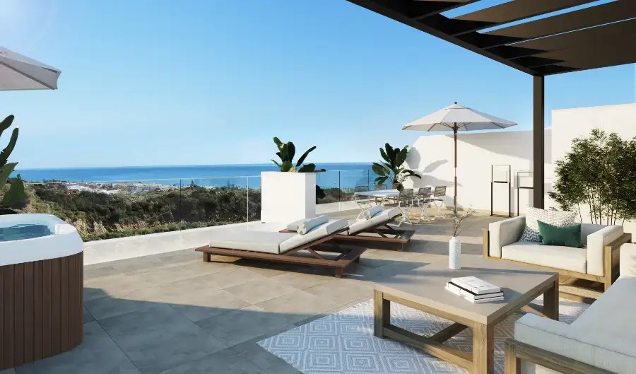 New 3 Bedroom Apartments in Rincon de la Victoria, Malaga