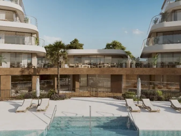 New 2-bedroom flats in Buenas Noches, Estepona