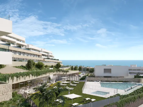 New 2 Bedroom Apartments in La Gaspara, Estepona