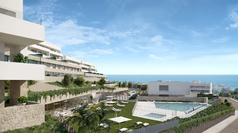 New 2 Bedroom Apartments in La Gaspara, Estepona
