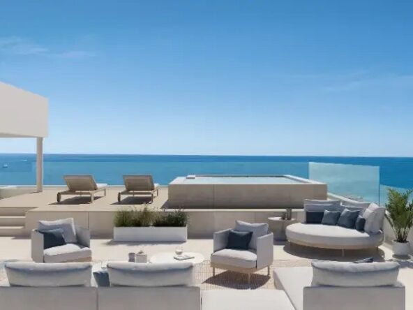 New 3-Bedroom Apartments in La Gaspara, Estepona