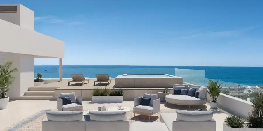 New 3-Bedroom Apartments in La Gaspara, Estepona