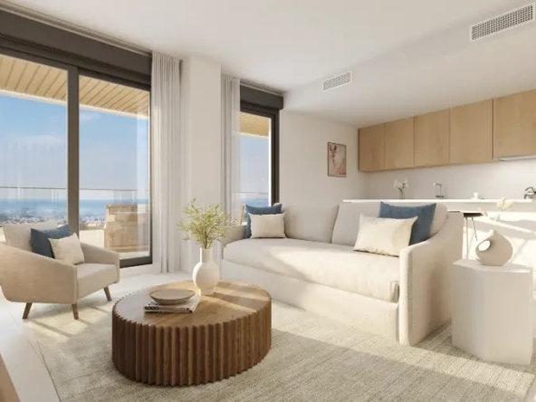 New 2 bedroom flats in Selwo, Estepona