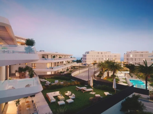 New 3 bedroom apartments in Selwo