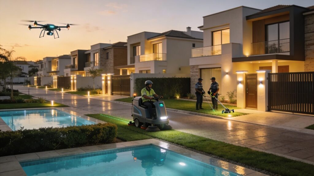 Comprehensive Maintenance of Communities and Private Properties