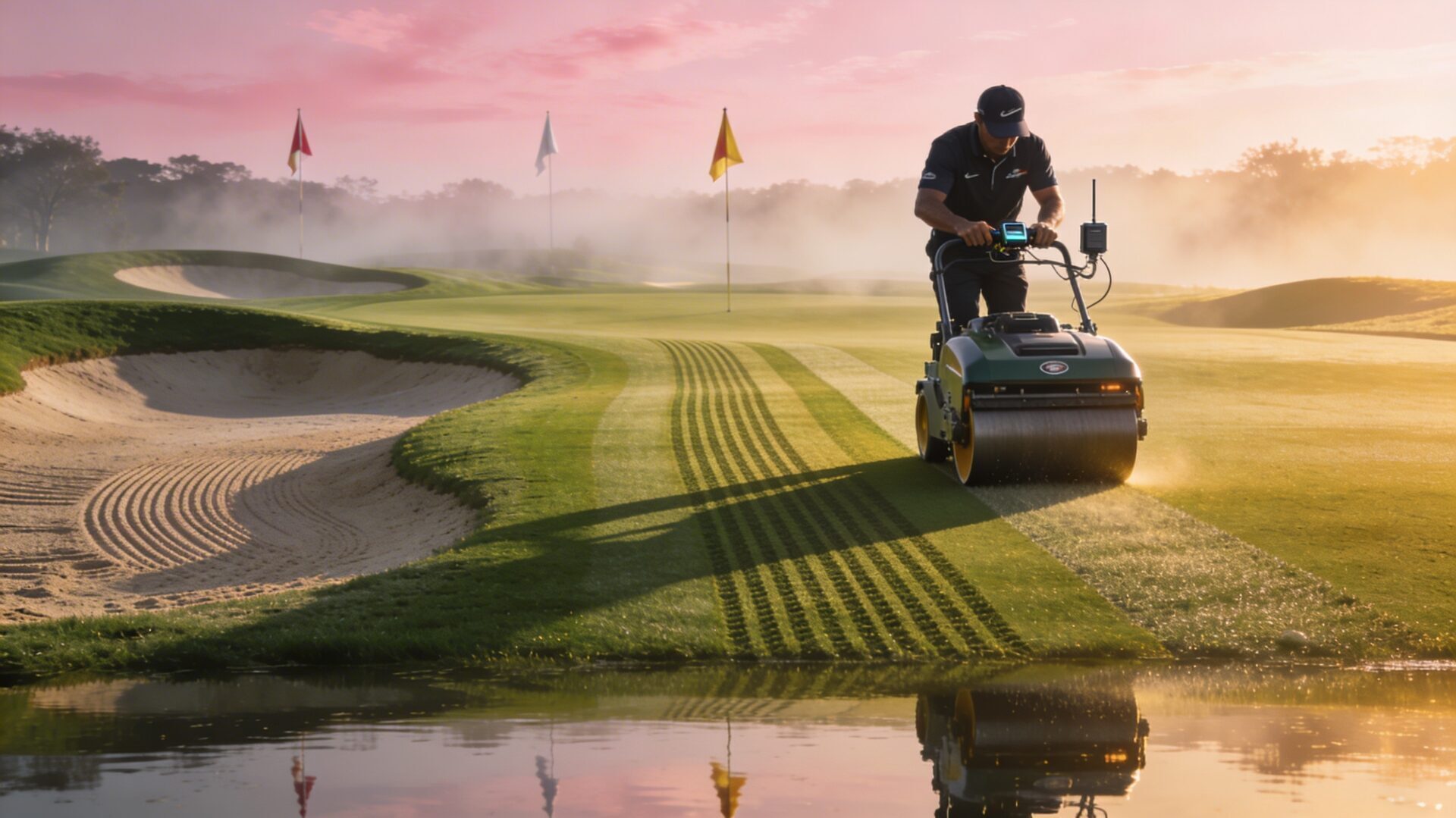 Golf course maintenance