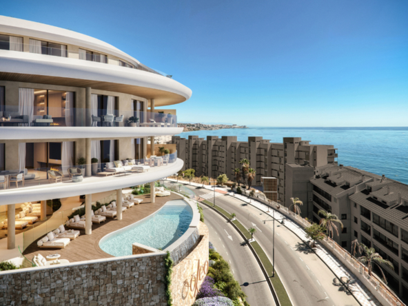 New 2 bedroom flats in Fuengirola